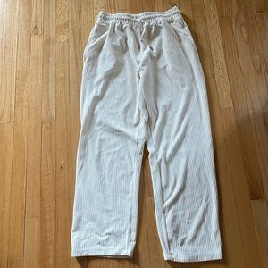 TOPMAN Cream Pants